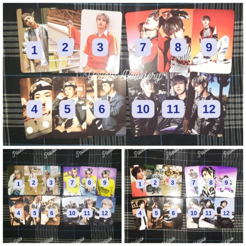 READY NCT DREAM ISTJ PC ALBUM QR IMAGE CARD PHOTOCARD RENJUN JENO HAECHAN JAEMIN CHENLE JISUNG MARK 