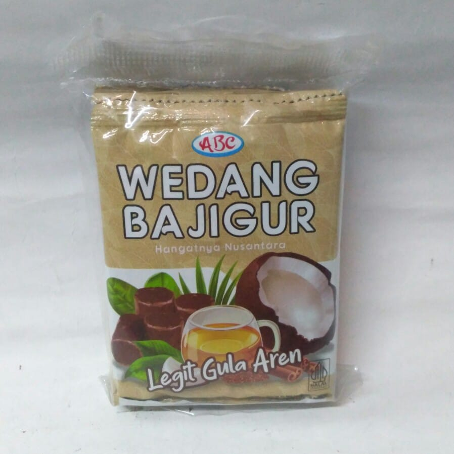 

ABC Wedang Bajigur Legit Gula Aren Hangatnya Nusantara / Minuman Serbuk Instant 23 gram x 5 sachet - SJYSHOP