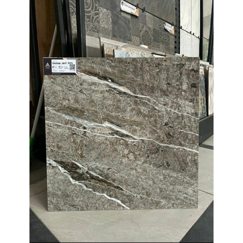 granit lantai motif marmer 60x60 nattaya dark grey