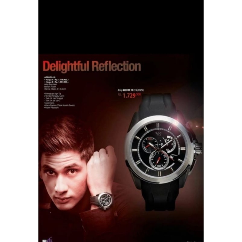 JAM TANGAN PRIA IFA AZZURO 19 ORIGINAL