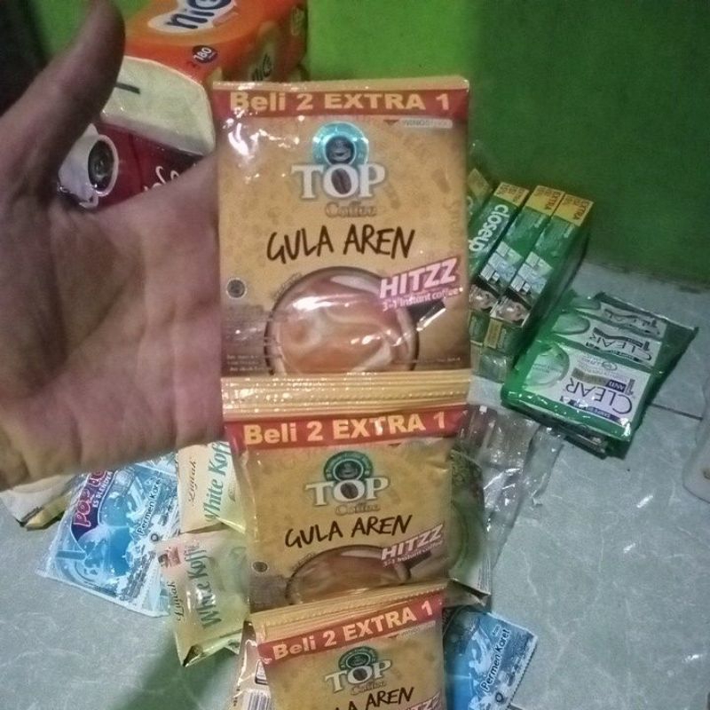 

TOP COFFEE GULA AREN 1 RENTENG 15 SACHET