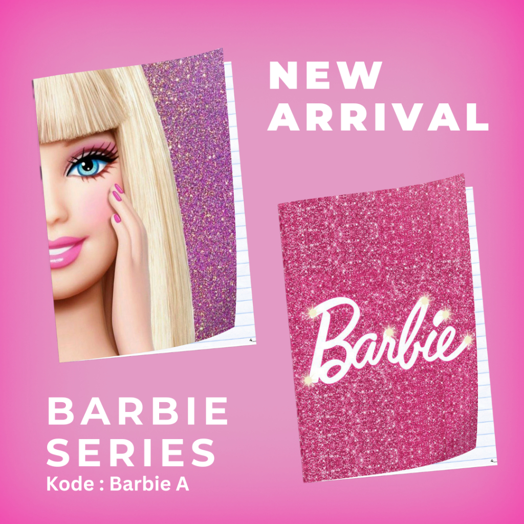 

BARBIE EDITION BUKU TULIS SEKOLAH A5