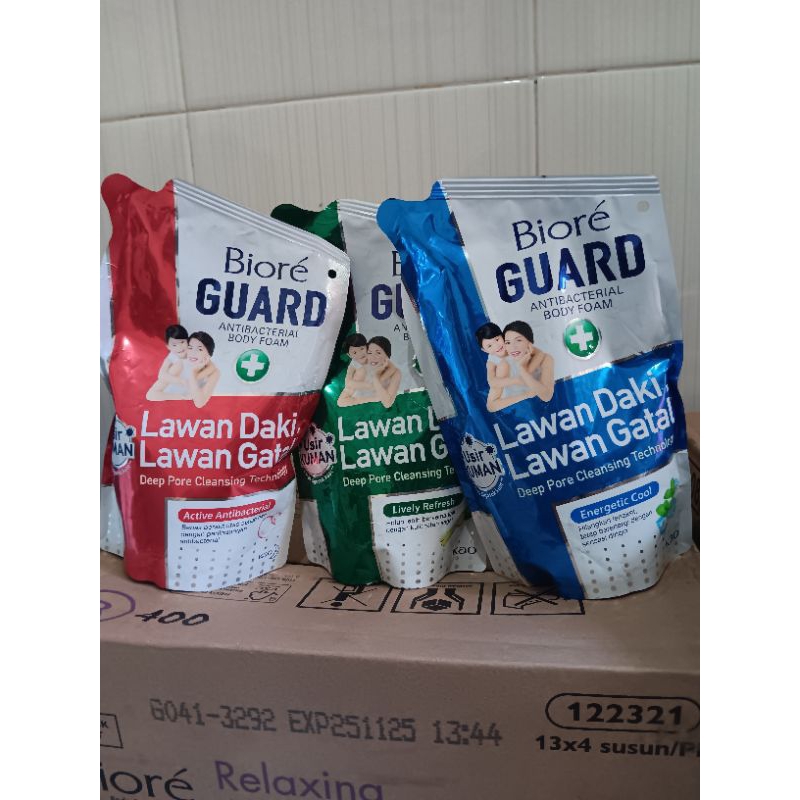 Biore Guard sabun mandi cair