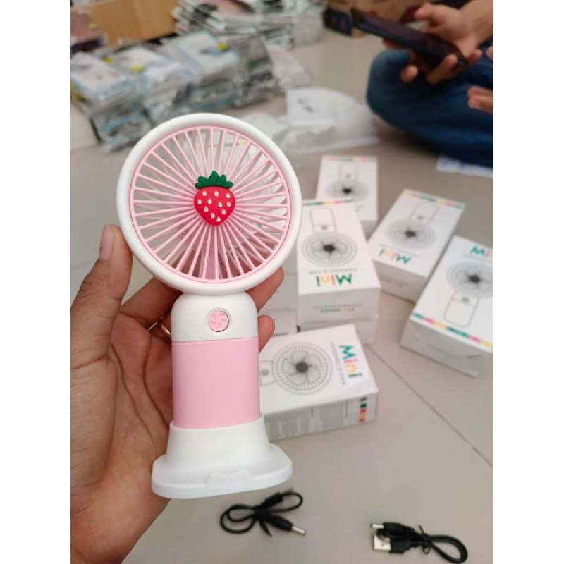 kipas angin cas portabel