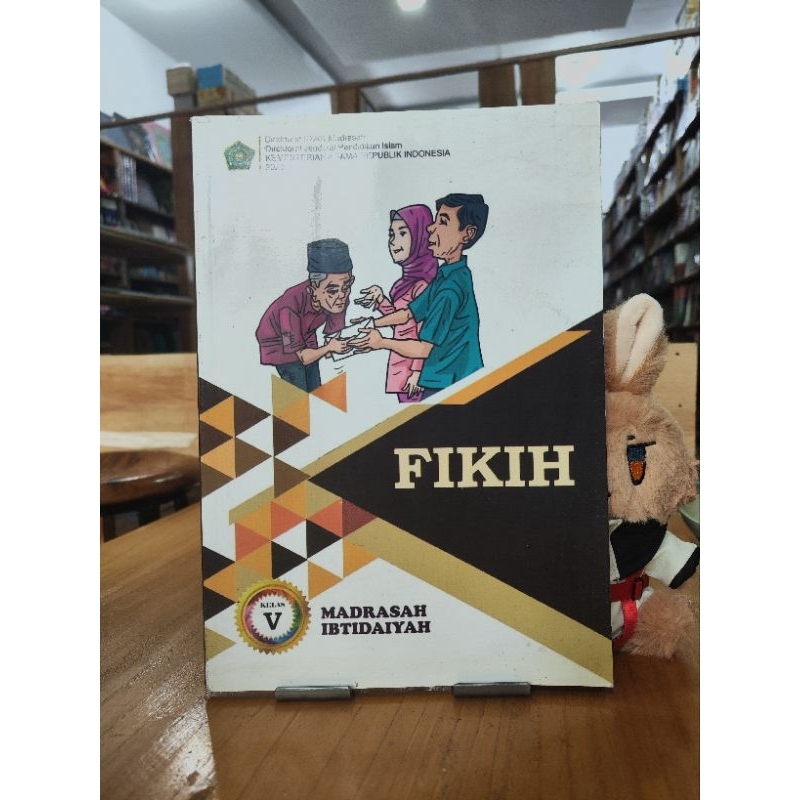 Buku Fikih Kelas 5 MI Kemenag