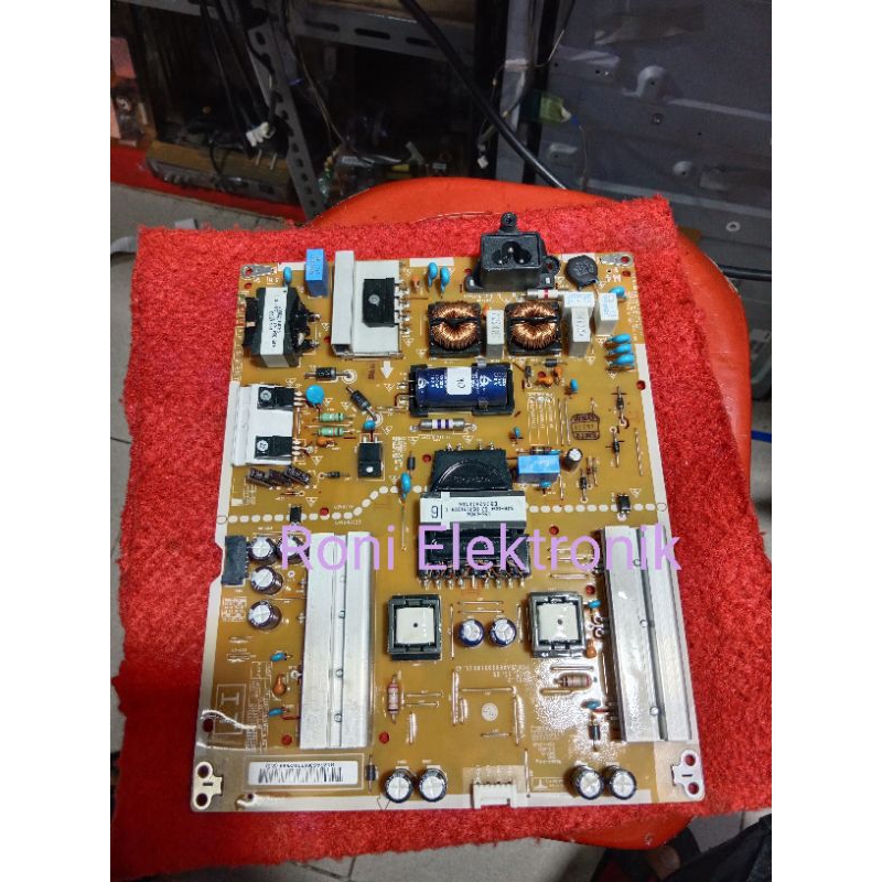 POWER SUPPLY TV LG 49LF550 - REGULATOR - PSU - MESIN TV LED LG 49LF550