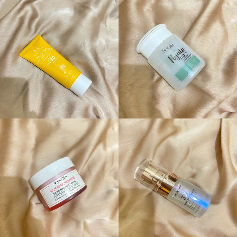 preloved skincare skintific madamgie luxcrime pratista