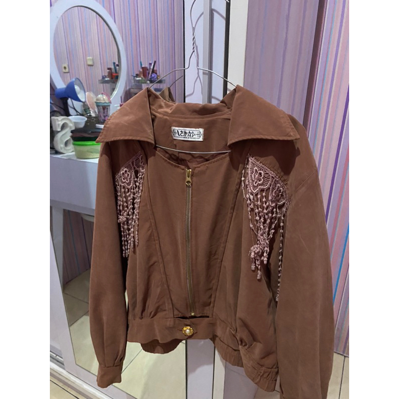 Jaket cantik model unik