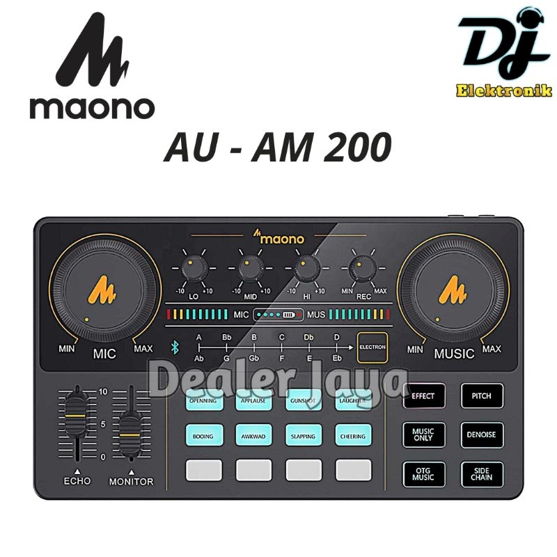 Soundcard Maono AU AM 200 / AU AM200 - Maonocaster Streaming Podcast