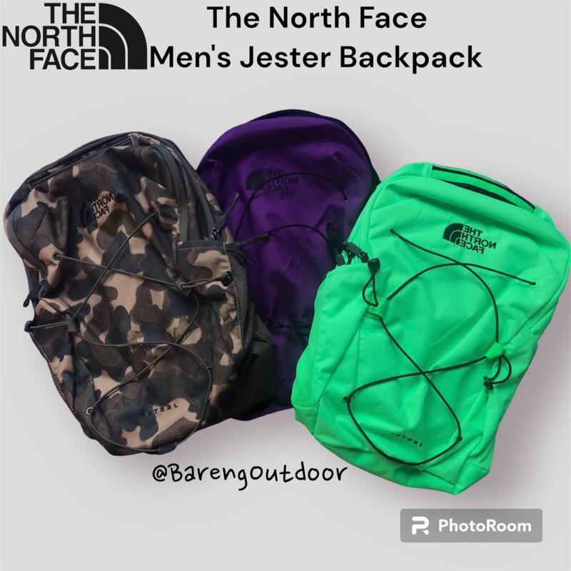 Tas Punggung Laptop Daypack TNF Jester Mens Original