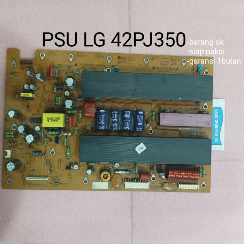 y main y sus y sustain tv plasma 42PJ350 - mesin tv led