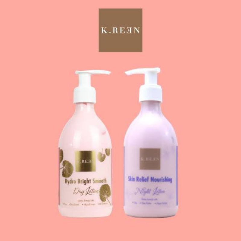 K.REEN HYDRO BRIGHT SMOOT DAY LOTION