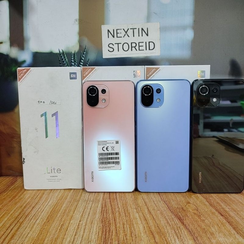 XIAOMI MI 11 LITE 6/64 • 6/128 • 8/128 SECOND FULLSET