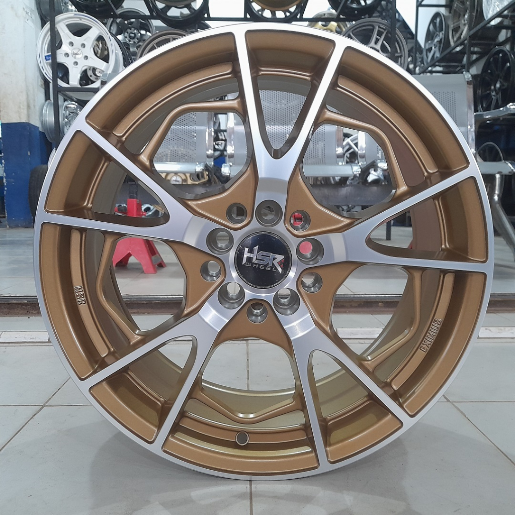 velg mobil ring 17 velk hsr type eximius ring 17 pelek mobil lubang baut 5 murah