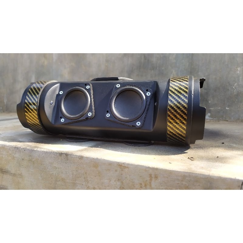 DIY BOOMBOX pvc 3 inch