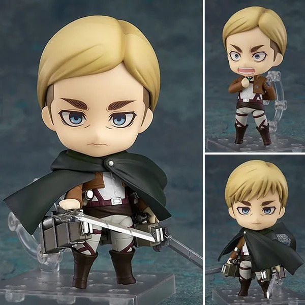 Figure Nendoroid Erwin Smith 775 Attack on Titan Shingeki no Kyojin