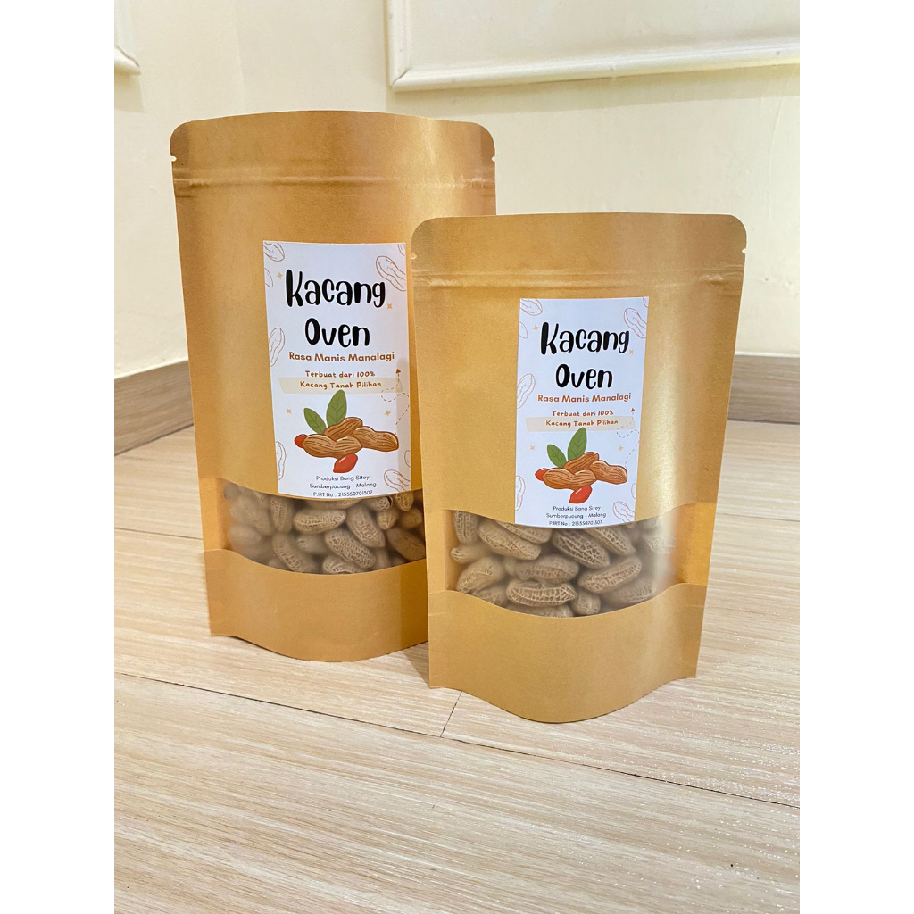 

KacangOven/KacangKulit/KacangSangrai/KacangTanah|350gram