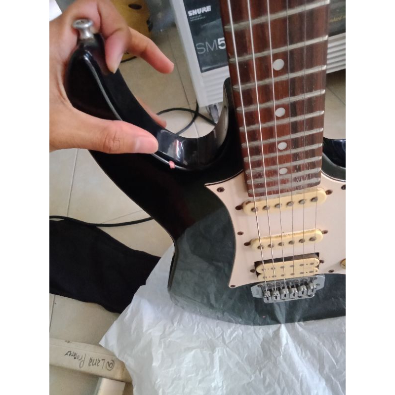 Gitar Elektrik Ibanez Gio GRX40 Original MIC Second