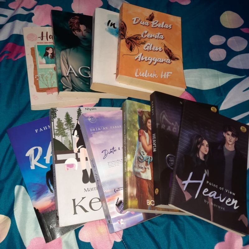 [Baca Deskripsi] Novel Preloved Dikta&Hukum Heaven Hardes