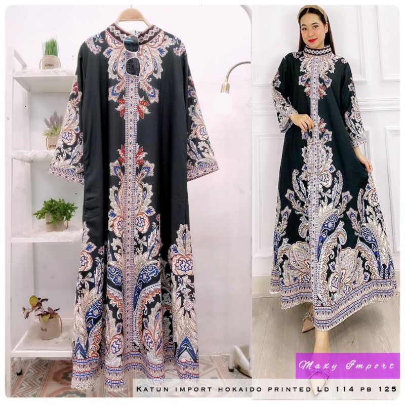 MAXY GAMIS WANITA KATUN IMPORT