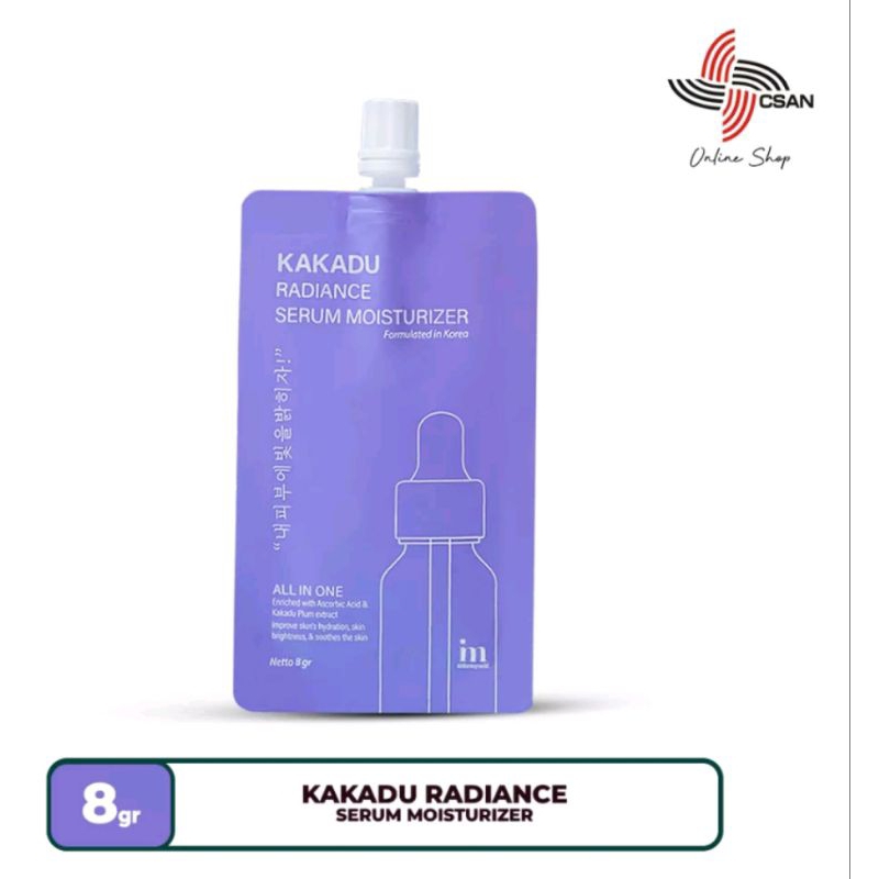 I Like Myself Serum Moisturizer Kakadu