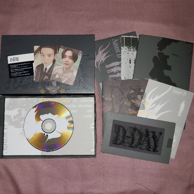 Album D-Day AgustD - SUGA Fullset