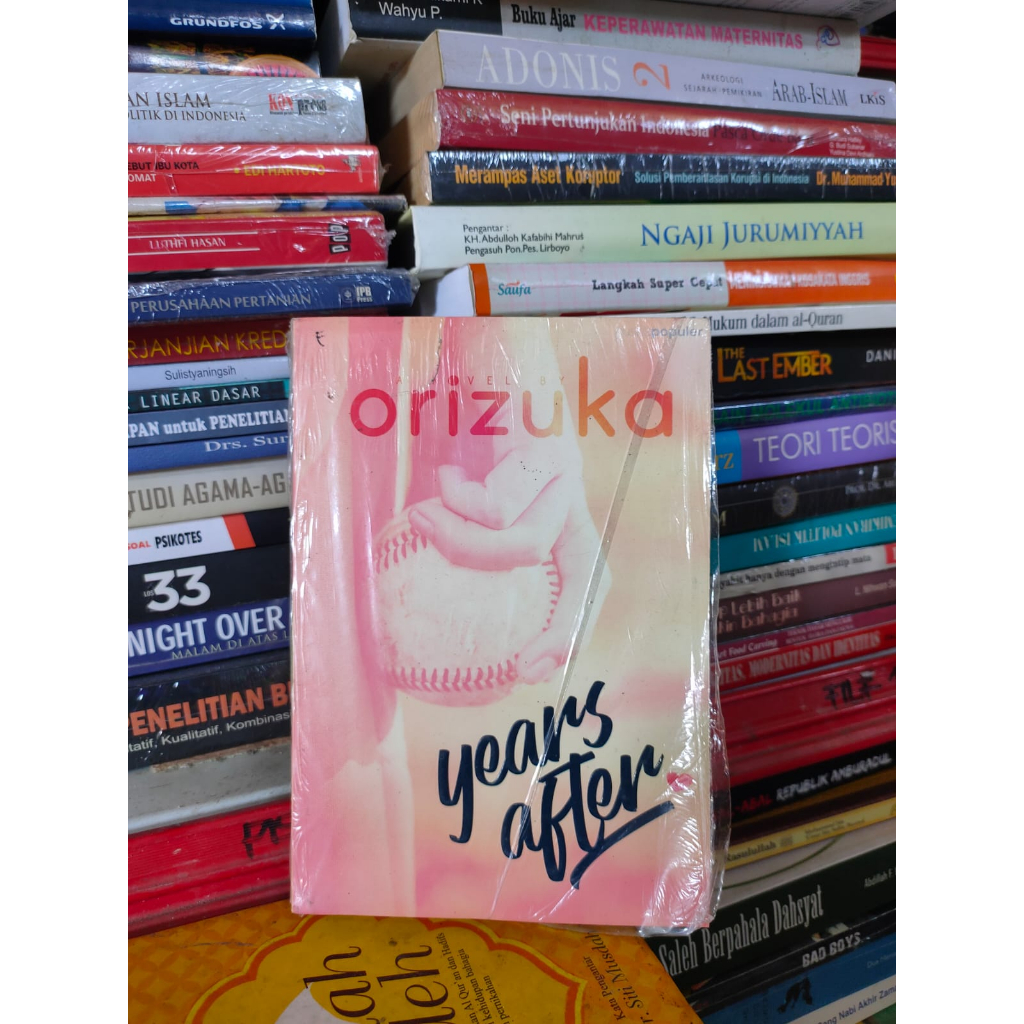 BUKU NOVEL FIKSI YEARS AFTER (ORIZUKA)