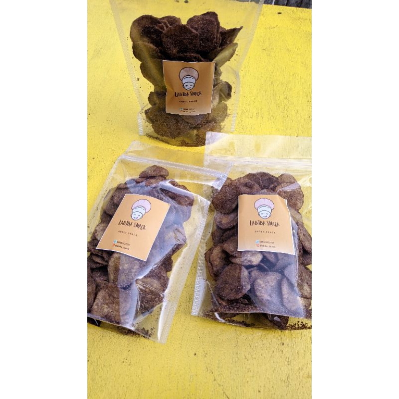 

kripik coklat banana