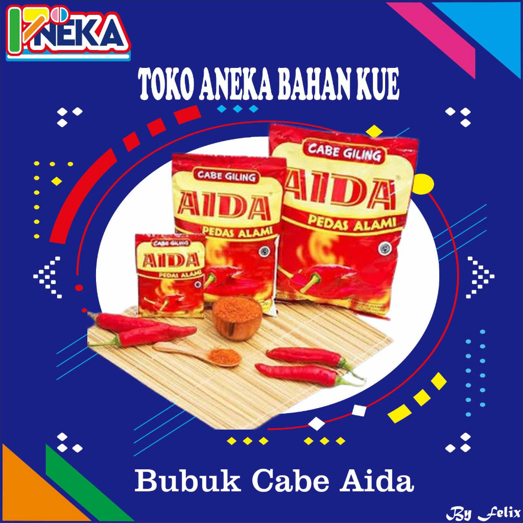 

Aida Bubuk Cabe 500gr