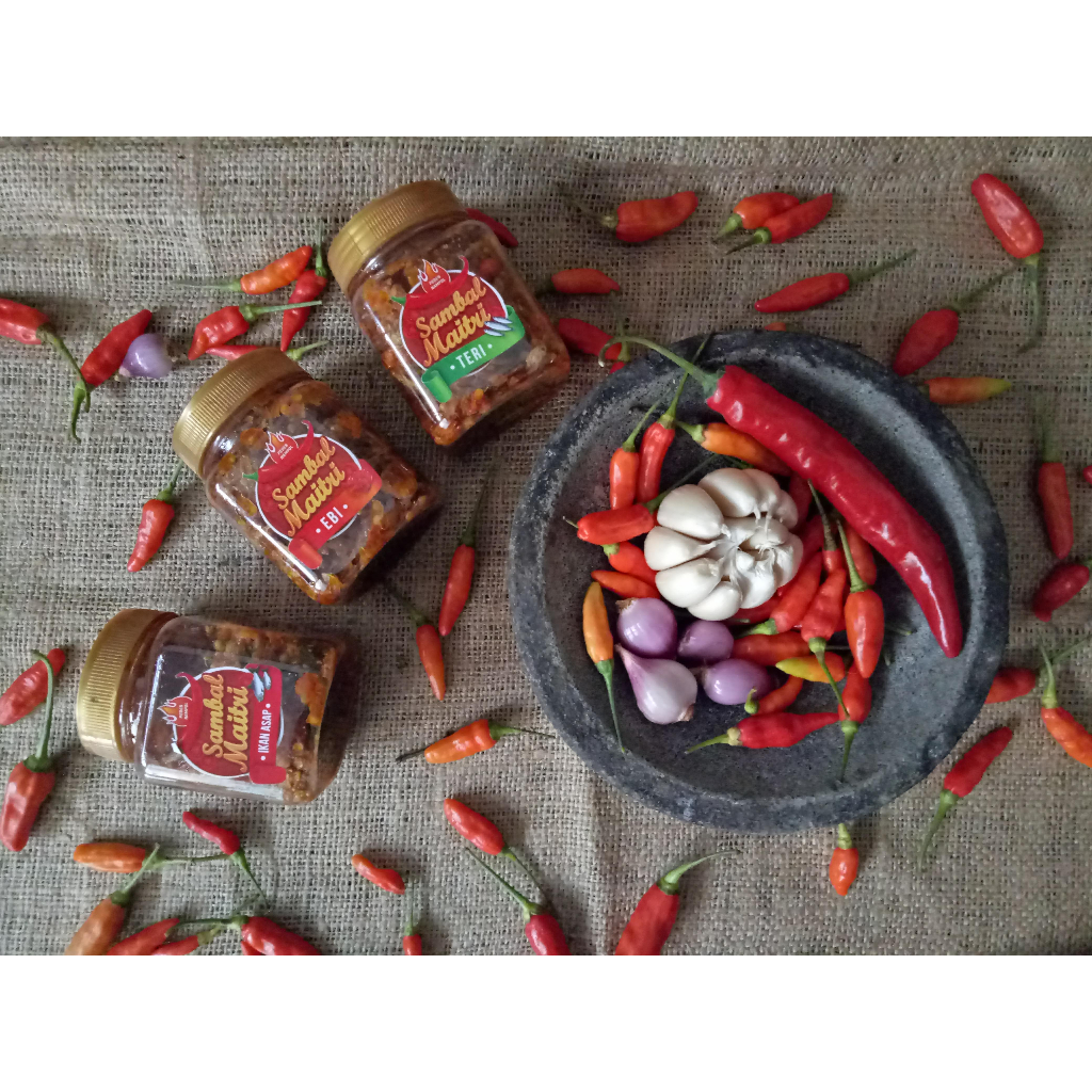 

Sambal Ikan Asap/Ebi/Teri Sambal Maitri