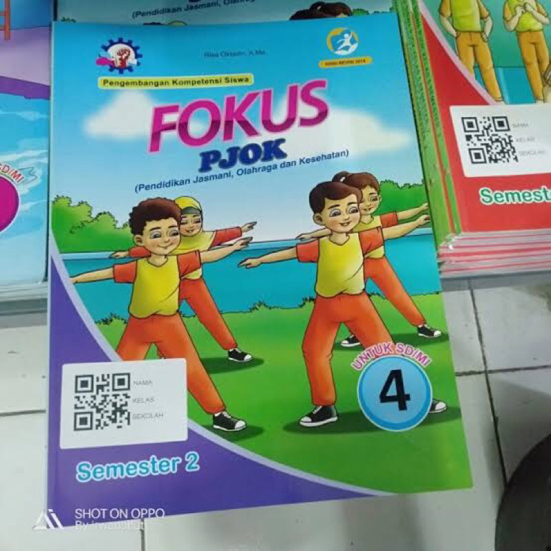 focus pjok kelas 4