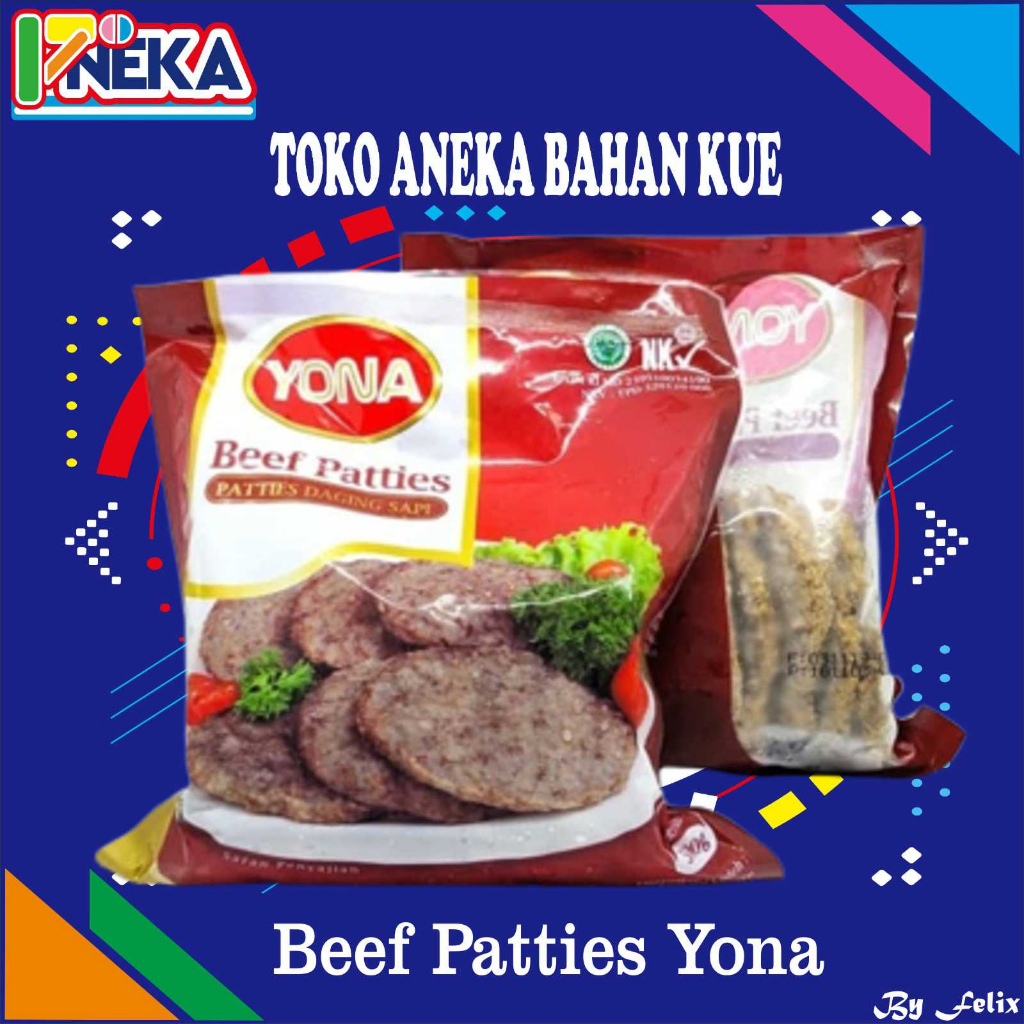 

Beef Patties Yona 500GR