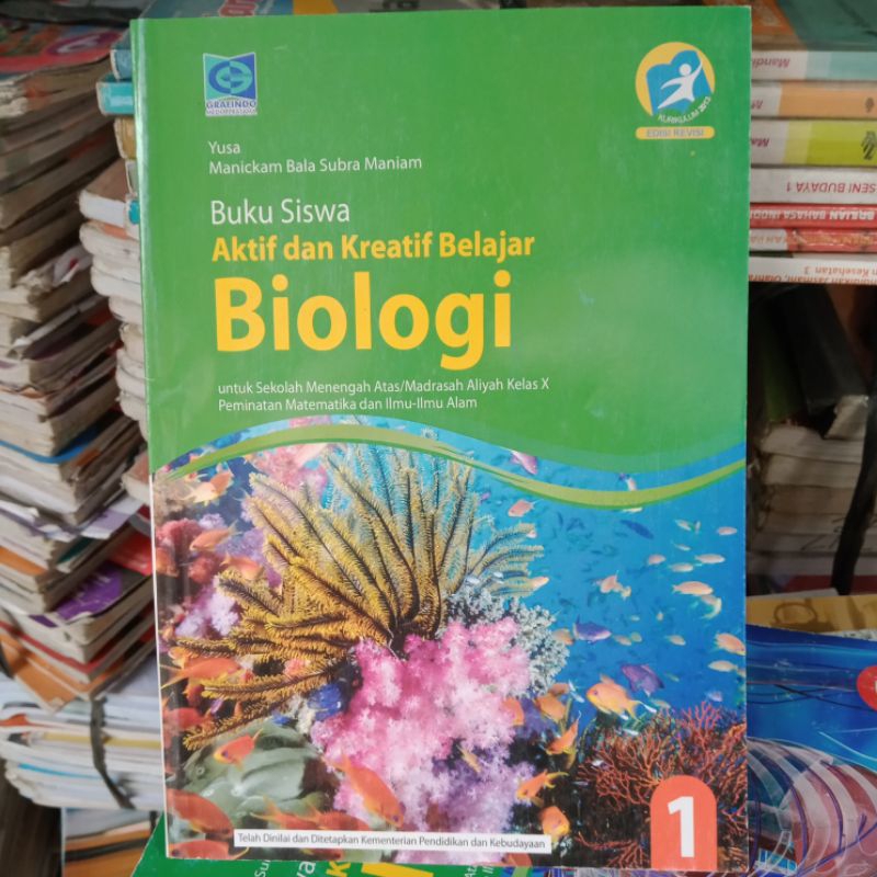 Biologi Kelas 10 SMA Grafindo