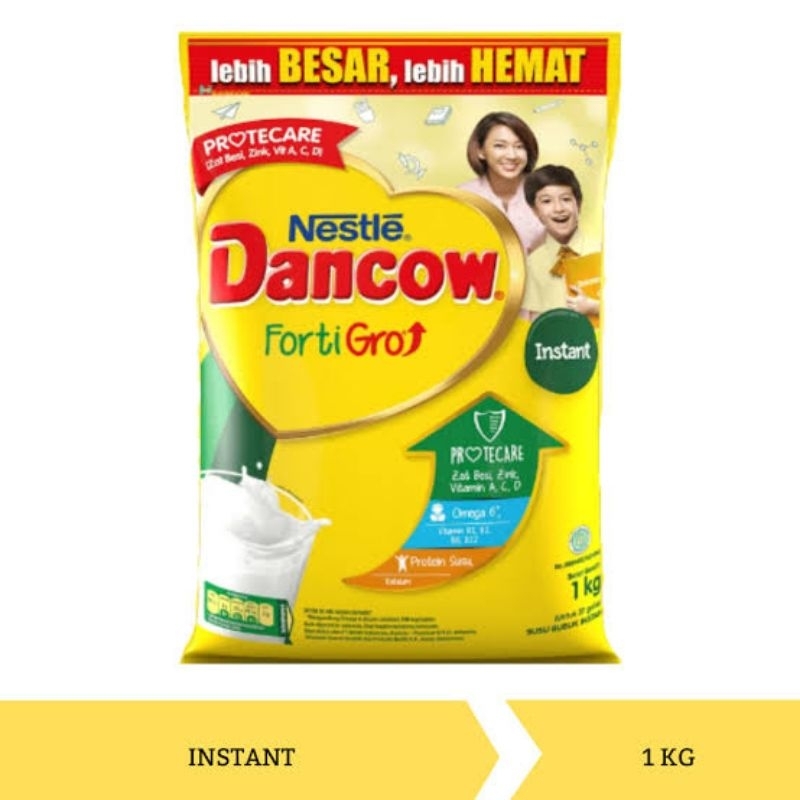 

Dancow Fortigro Instant/Putih 1kg