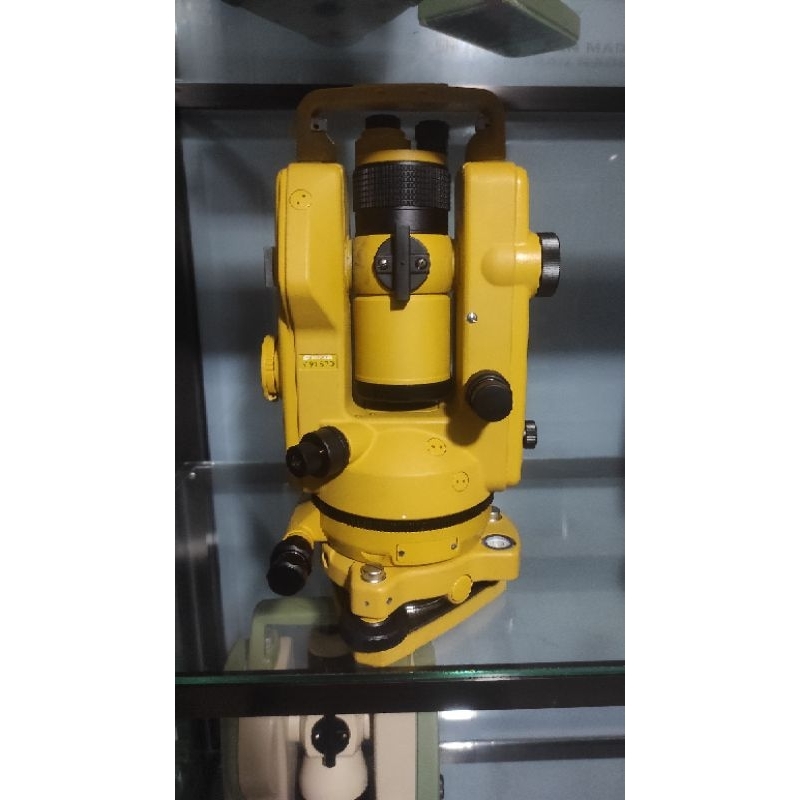 Theodolite Manual Topcon TL-6G Bekas Mulus