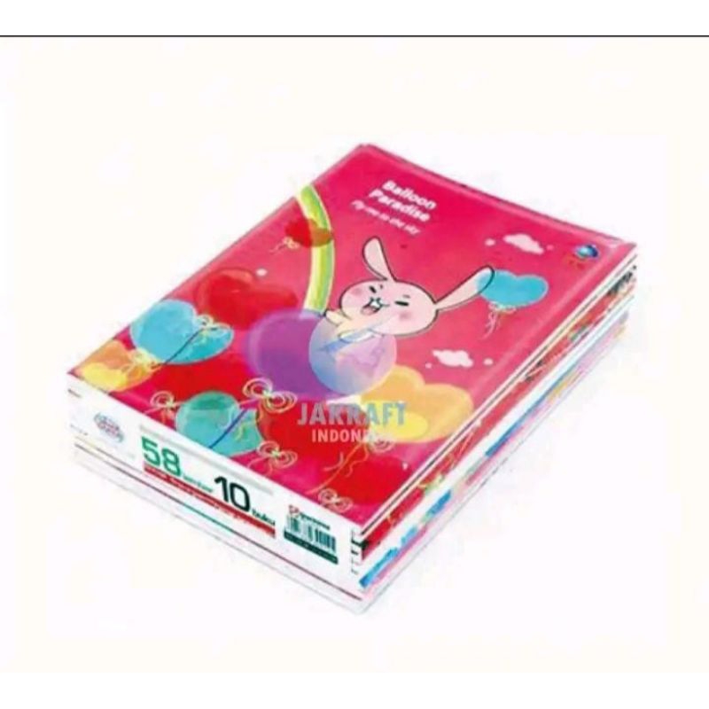 

BUKU SIDU 58 Lembar Isi 10 ( kecil )