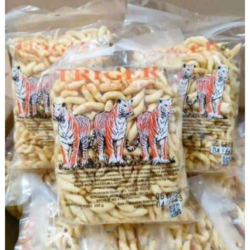 

Bidaran Keju Triger 200gr