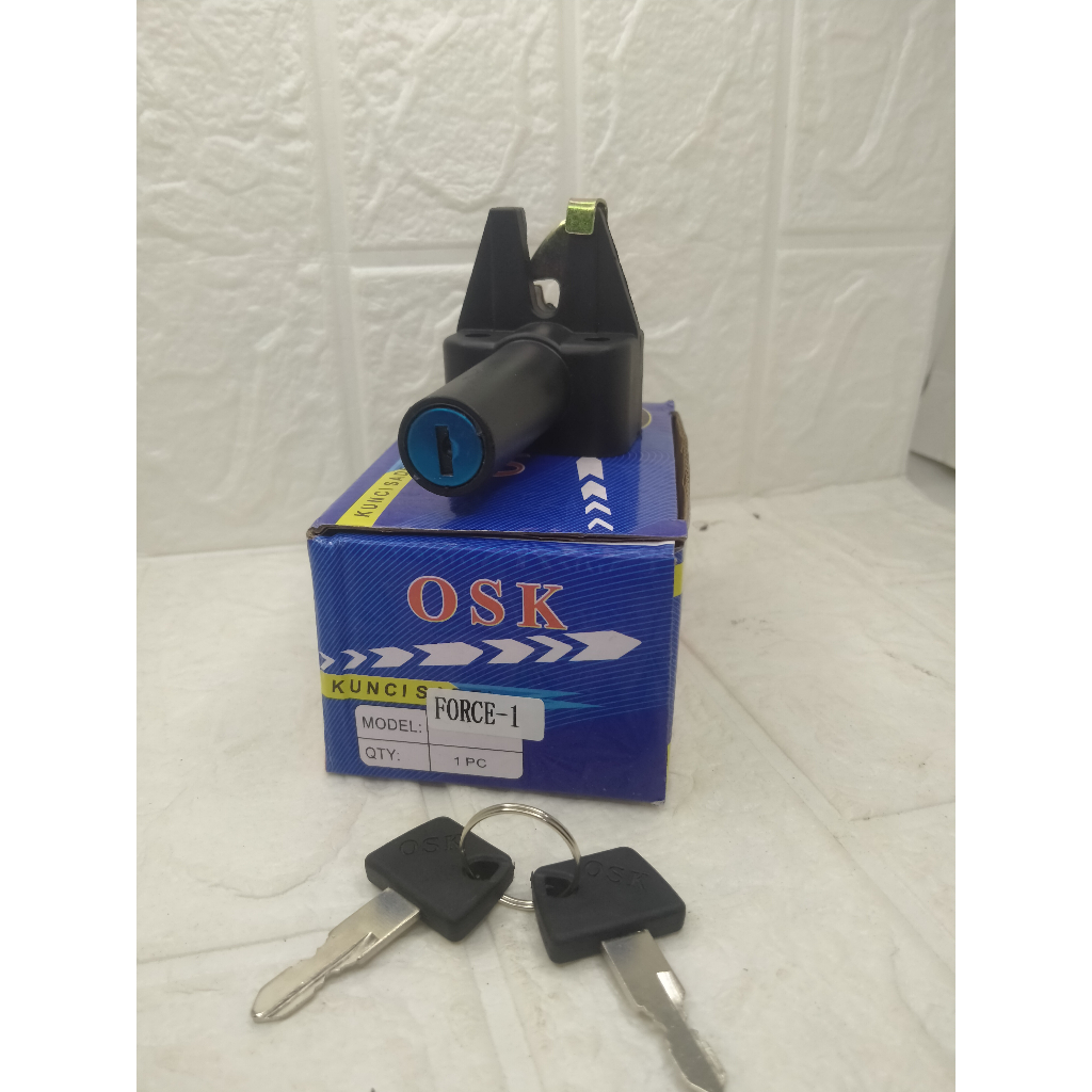 Kunci Jok Fizr Force 1 Vega R Lama Kaze / Kunci Sadel Fizr Force 1 / Kunci Bagasi Fizr Vega R Lama