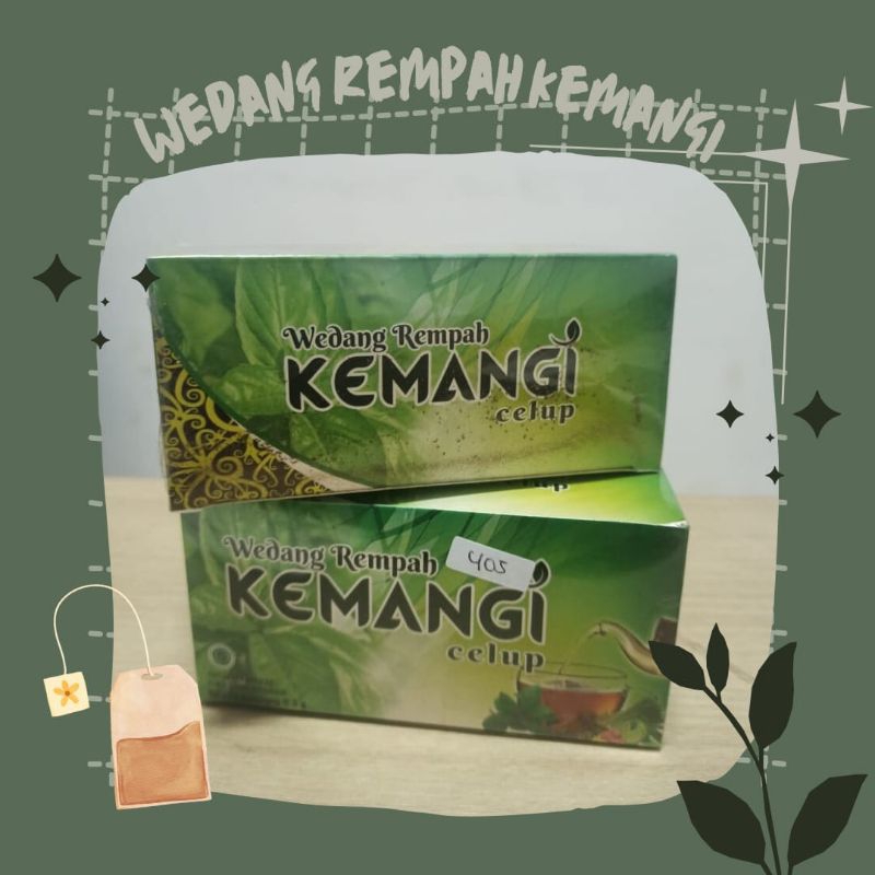 

Wedang Celup Rempah Kemangi Khas Kaltim