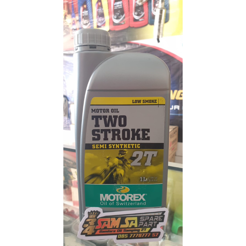 Motorex 2T Semy Synthetic