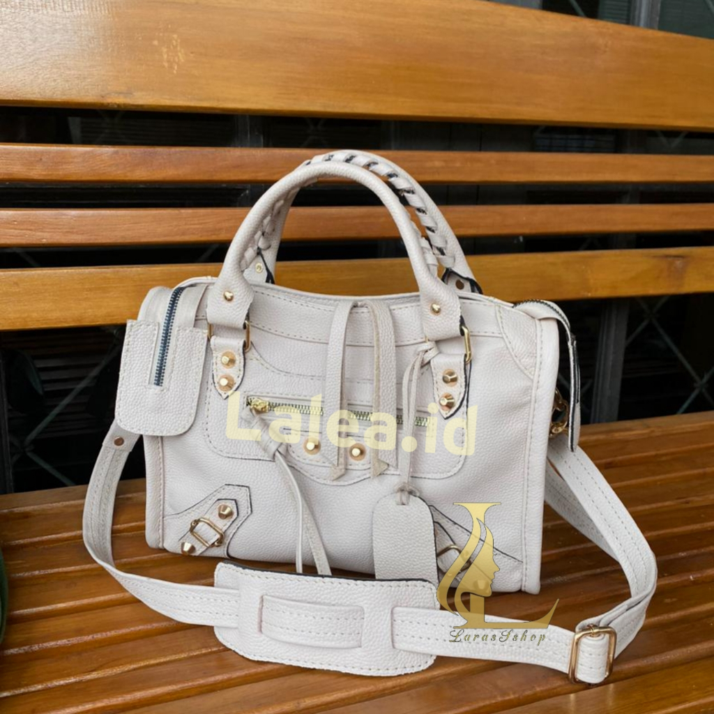 (Size M) Tas Papirut Balenciaga kulit Sapi Asli Garut/1000%