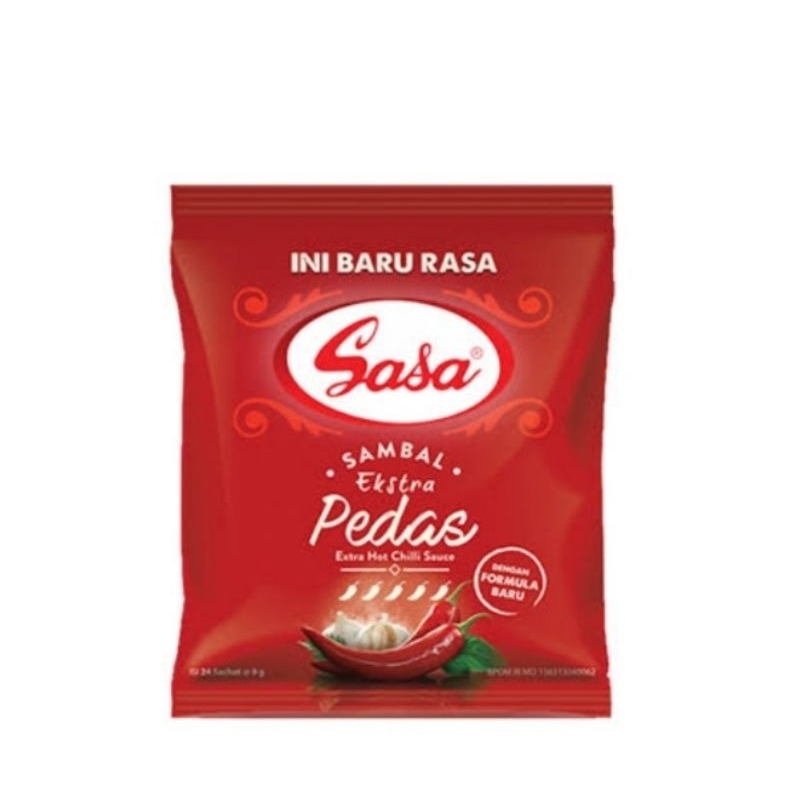 

Saus Sambal Sasa