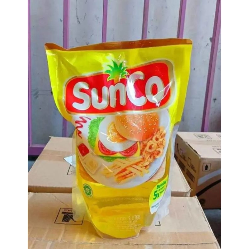 

Minyak Goreng Sunco 2 Liter