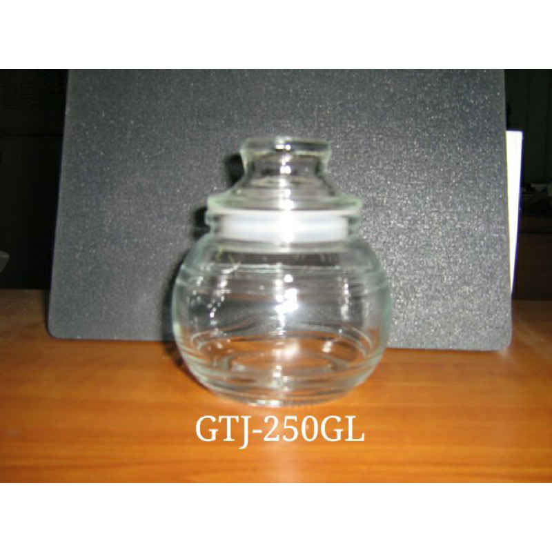 TOPLES KACA TEMPAT BUMBU MINI GTJ-250 GL (toples souvenir)