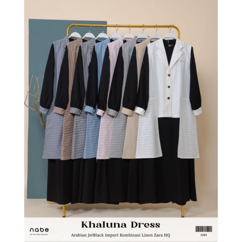 Khaluna Dress by NABE