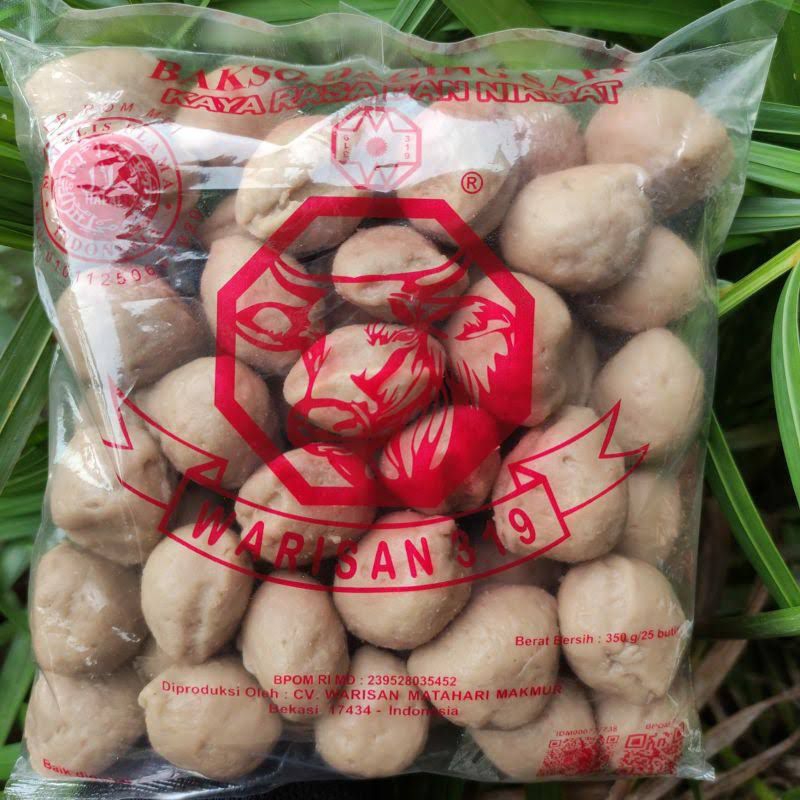 

Bakso Sapi Warisan Isi 50 Pcs
