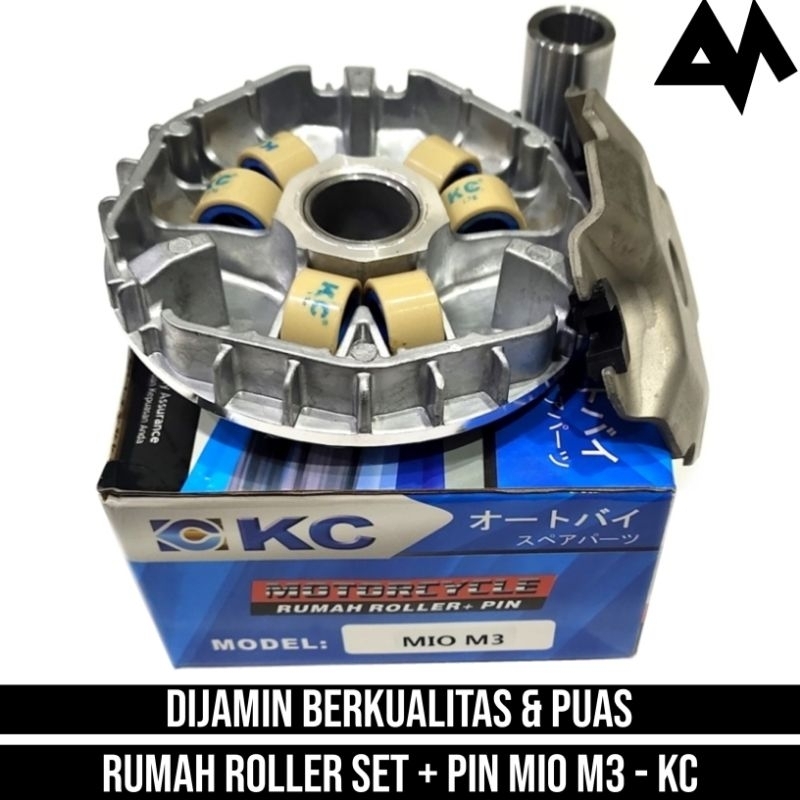 Rumah Roller Set Pin Mio M3 Z S Soul Gt Fino 125 Ori Original Kc