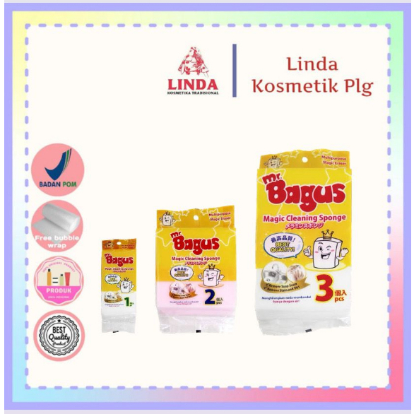 Bagus Magic Cleaning Sponge