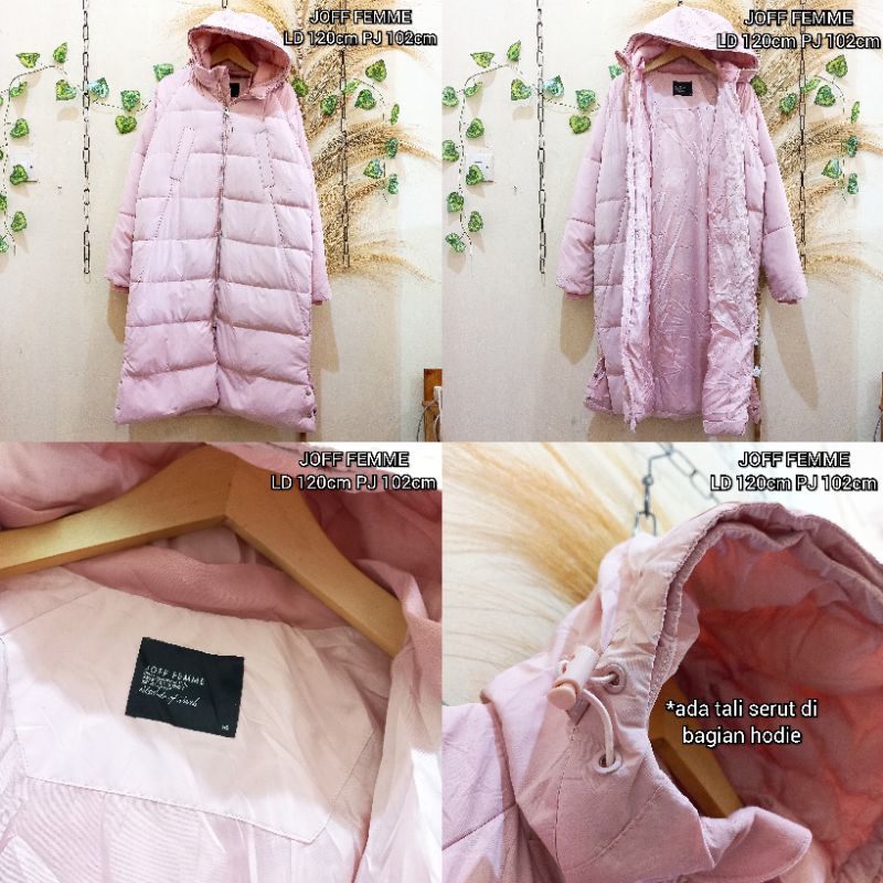 JAKET BRAND JOFF FEMME