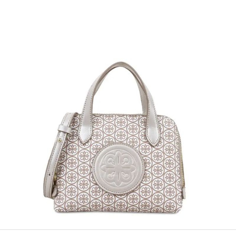 les catino tas wanita keyna mini satchel monogram